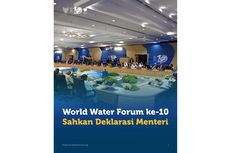 World Water Forum 2024 Hasilkan Deklarasi Menteri, Menteri Basuki Paparkan 3 Poin Utama