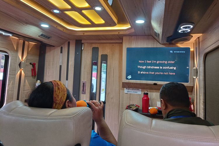 Jajal layanan bus medium luxury dari TRAC dari Jakarta ke Bogor