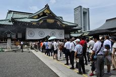 Berkunjung ke Kuil Yasakuni, Menteri Jepang Bikin Marah China dan Korsel