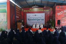 Dompet Dhuafa Gelar Pesantren Kilat dan Nuzulul Quran bersama Warga Binaan Rutan Pondok Bambu