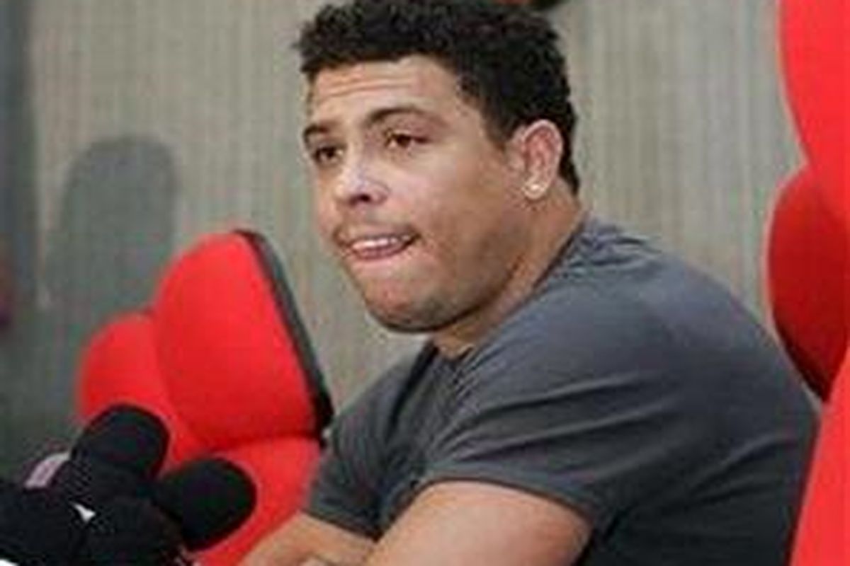 Ronaldo akan berperan dalam sebuah film.