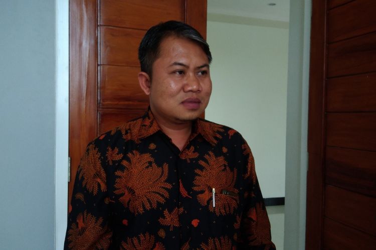 Ketua KPU Gunungkidul Ahmadi Ruslan Hani