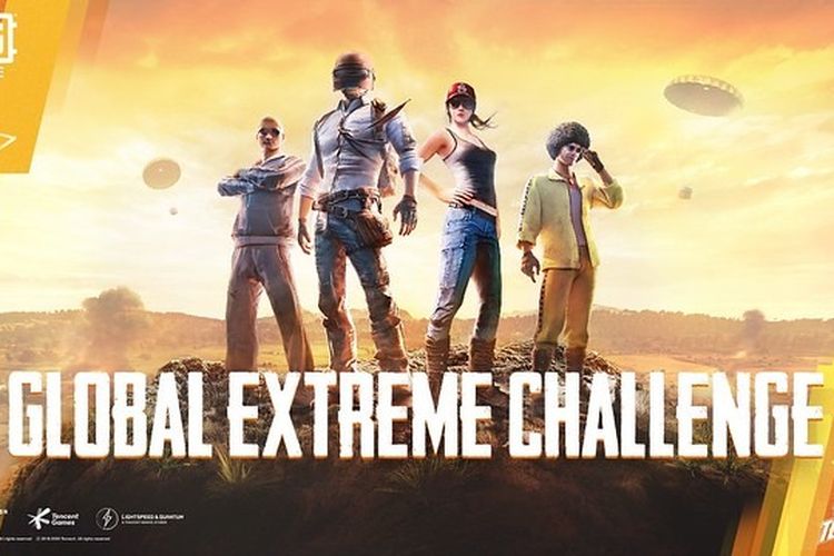 PUBG Mobile Extreme Challenge.