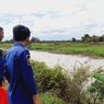 Diburu, Buaya yang Serang Warga di Lampung Selatan