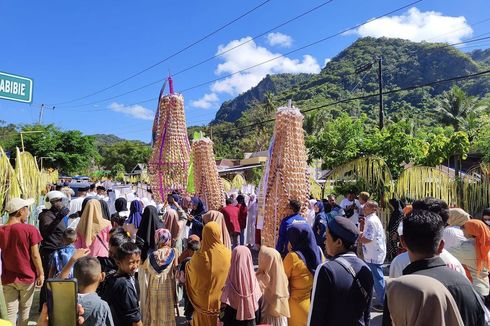 Kue-kue Tradisional Ini Muncul Saat Perayaan Maulid Nabi di Gorontalo