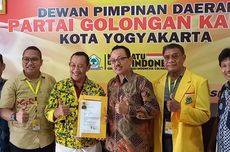5 Nama Kembalikan Berkas Penjaringan Bakal Cawalkot Yogyakarta ke Partai Golkar, Ada Singgih Raharjo