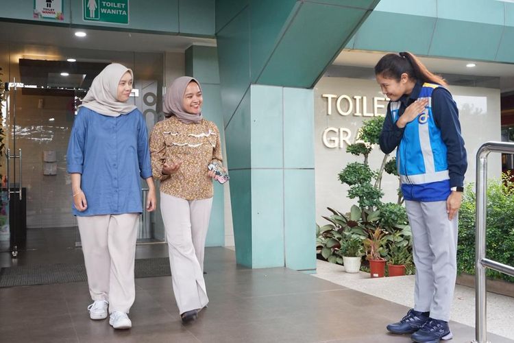 Di Balik Nyamannya Rest Area, Ada Satgas Kebersihan Siaga 24 Jam