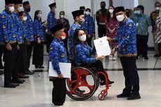 Pemerintah Angkat 193 Atlet Berprestasi Indonesia Jadi PNS