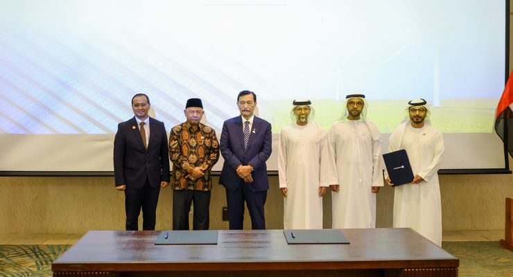 Raksasa UEA Bangun Energi Terbarukan 200 MW di IKN, Kelayakannya Diuji