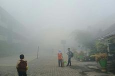 Kabut Asap Pekat di Pekanbaru Kembali Terjadi, Anak Sekolah Dipulangkan