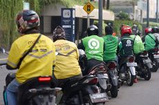 Tak Ikut Aksi Turun ke Jalan, Sejumlah Komunitas Ojol Memilih Tetap Cari Nafkah