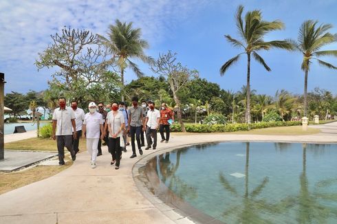 Kunjungi Pulau Dewata, Bappenas Tinjau Kesiapan Pemulihan Ekonomi dan Sosial serta Revitalisasi Bali