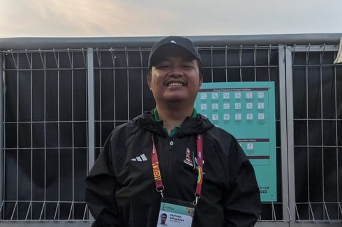 Cerita Relawan Piala Dunia U17: Dulu Saksi Emas Greysia/Apri di Tokyo, Kini Bagian Sejarah Indonesia