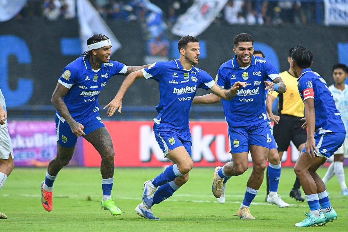 Persib Bandung Raih Kemenangan Tipis 1-0 atas PSIM Yogyakarta — image 1