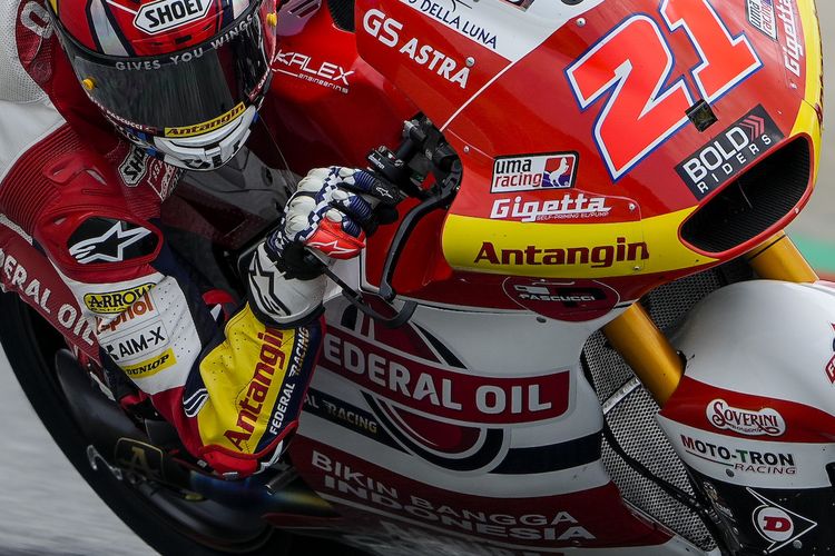 Deltomed kembali menjadi sponsor tim Gresini Racing di MotoGP melalui Antangin
