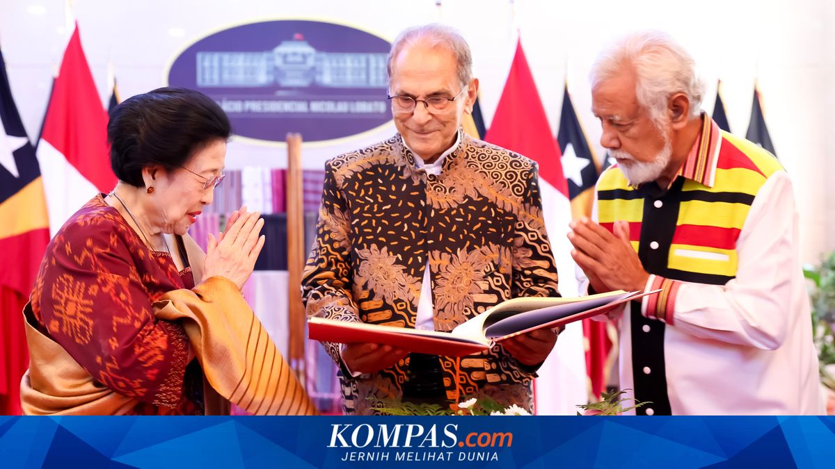 Megawati Dianugerahi Penghargaan Tertinggi Timor Leste atas Peran Rekonsiliasi Dua Negara