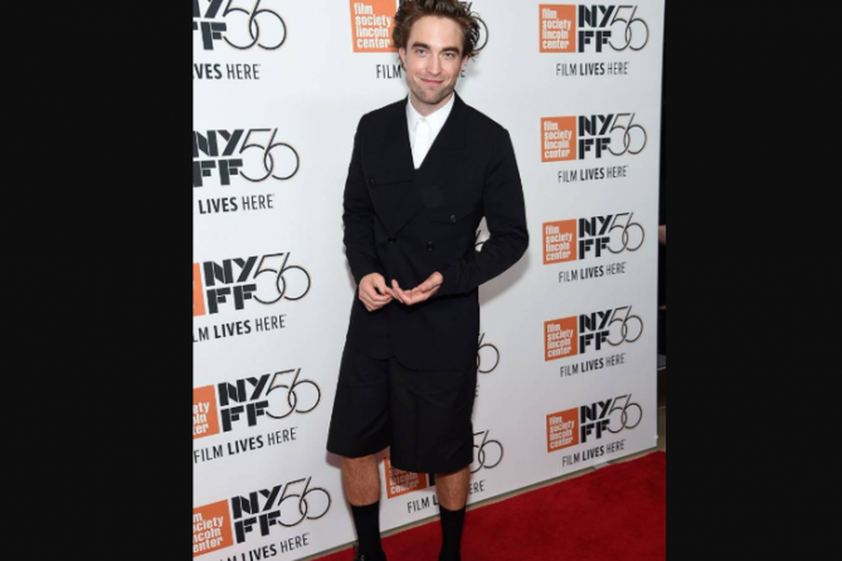 Robbert Pattinson saat peluncuran film High Life
