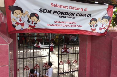 Sempat Dipindahkan, Siswa SDN Pondok Cina 01 Sudah Kembali Belajar di Sekolah Lama