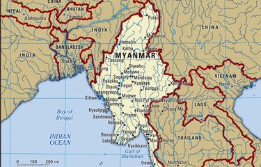 Negara yang Terletak Paling Utara di ASEAN yaitu Myanmar Halaman ...