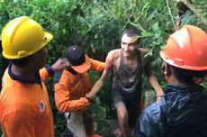 WN Rusia Jatuh ke Jurang Sedalam 20 Meter di Gianyar Bali, Ditemukan Selamat