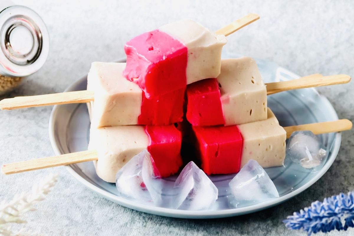Sticker Es Gabus Cara Membuat Es Gabus ala Chef, Dessert Jadul Serupa Spons