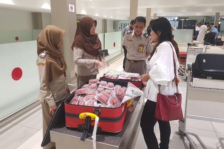 Kementerian Pertanian melalui Badan Karantina Pertanian (Barantan) terus lakukan upaya pengawasan dan pencegahan masuknya virus ASF (African Swine Fever) atau demam babi Afrika ke Indonesia.