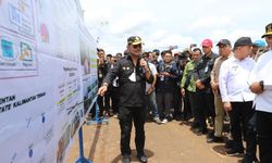 Mentan SYL Akui Cukup Puas dengan Progres Penanaman Padi di 2 Food Estate di Kalteng