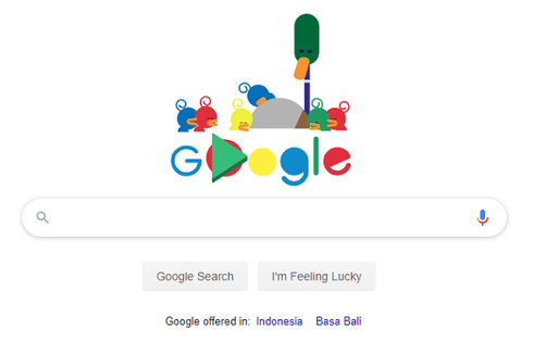 Hari Ini, Google Doodle Peringati Hari Ayah Nasional