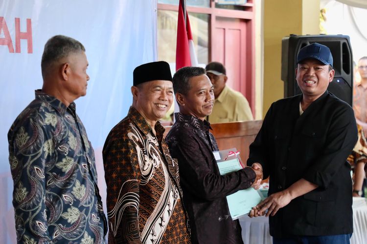 Eks Tanah Tutupan Jepang di Parangtritis Kini Telah Bersertifikat