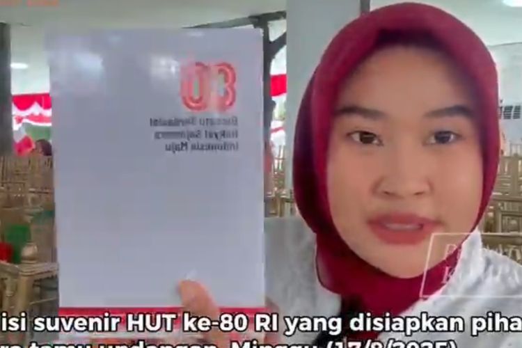 Dari payung, kaos, hingga buku Presiden Prabowo, ini 11 suvenir eksklusif yang dibagikan di Istana pada perayaan HUT ke-80 RI.