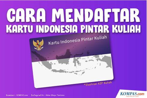 INFOGRAFIK: Cara Daftar KIP Kuliah