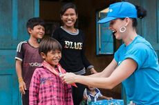 Jadi Duta UNICEF, Katy Perry Kunjungi Anak-anak Miskin di Vietnam