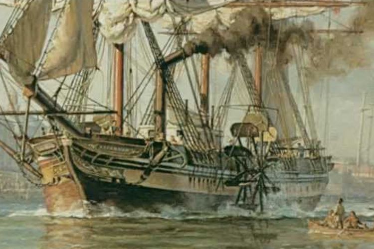 Ilustrasi USS Savannah