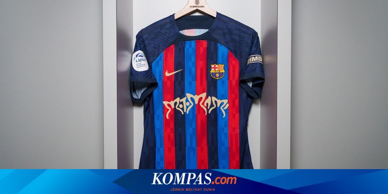 Jelang El Clasico, Jersey Spesial Barcelona Laku Keras!