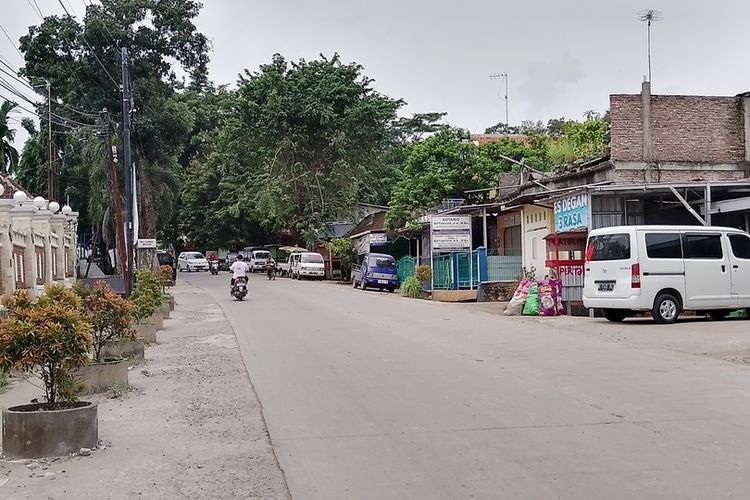 Jalan alternatif Kaliwungu -Boja, yang menghubungkan Kendal -Semarang serta Ungaran. KOMPAS.COM/SLAMET PRIYATIN