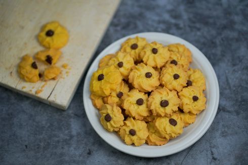 Resep Kue Semprit Kacang Mete Lembut untuk Sajian Lebaran