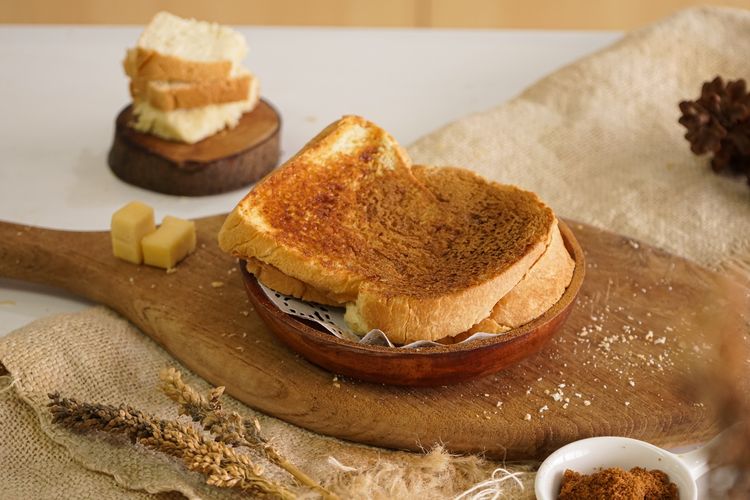 Brown sugar toast ala Foodplace.