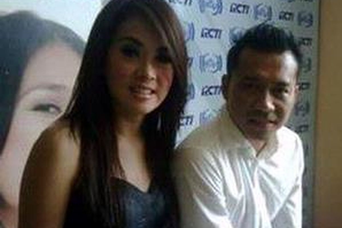 Syahrini dan Anang Hermansyah