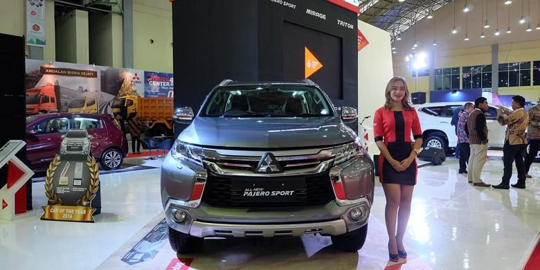 Booth Mitsubishi di POMA 2016