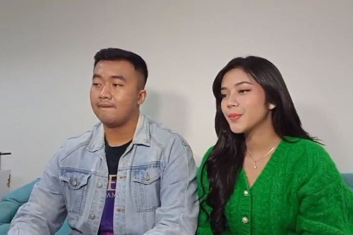 Rama Restu dan Fay Nabila saat ditemui di kawasan Tendean, Jakarta Selatan, Rabu (25/1/2023).
