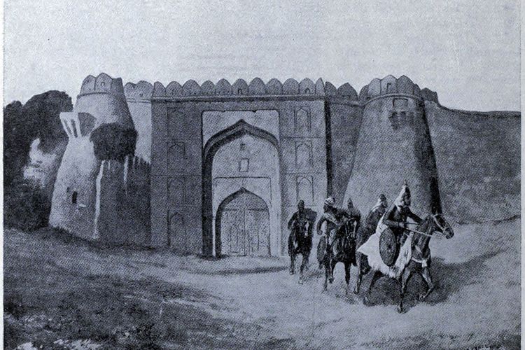 Ilustrasi Benteng Jaunpur