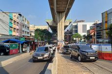 Urai Kemacetan, Sudinhub Jaksel Berlakukan Sistem "Contraflow" di Jalan Ciledug Raya