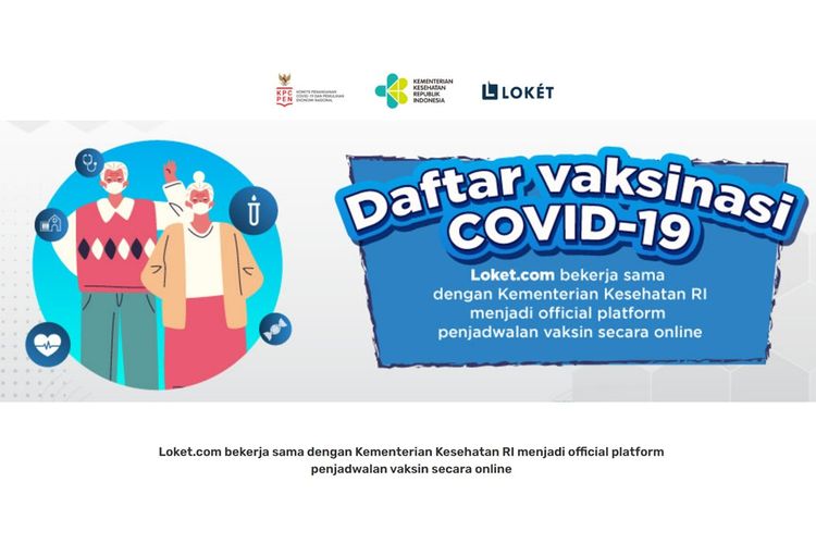 Daftar Di S Vaksin Loket Untuk Dapat Vaksin Covid 19 Mulai 1 Juli 2021 Halaman All Kompas 