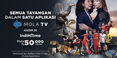 Kerja Sama dengan Mola TV, Indihome Hadirkan Tayangan Unggulan