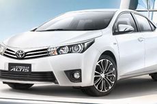 All-New Corolla Altis Dijual Mulai Rp 372,1 juta