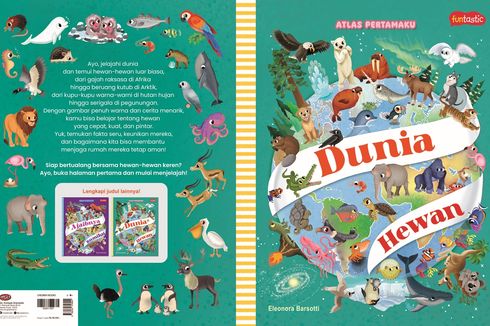 Menjelajahi Keajaiban Dunia Fauna Bersama Atlas Pertamaku - Dunia Hewan