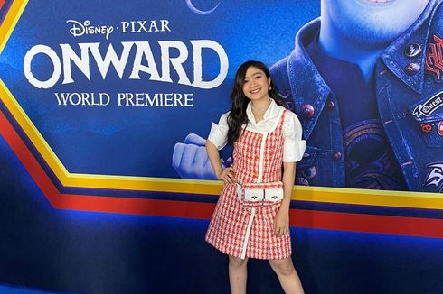 Keseruan Febby Rastanty Foto Bareng Chris Pratt di Premiere Film Onward