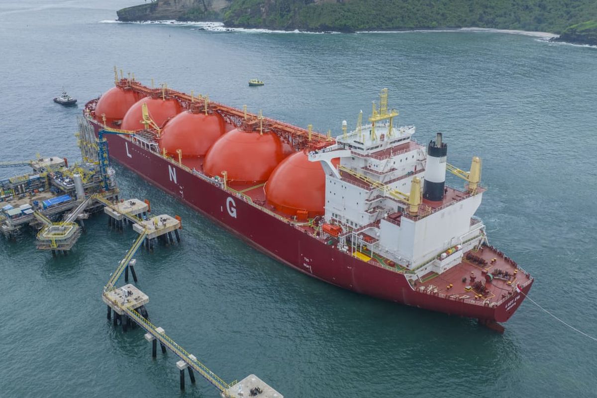 Potensi Impor LNG Jadi Kunci Atasi Defisit Pasokan Gas di Wilayah Barat RI