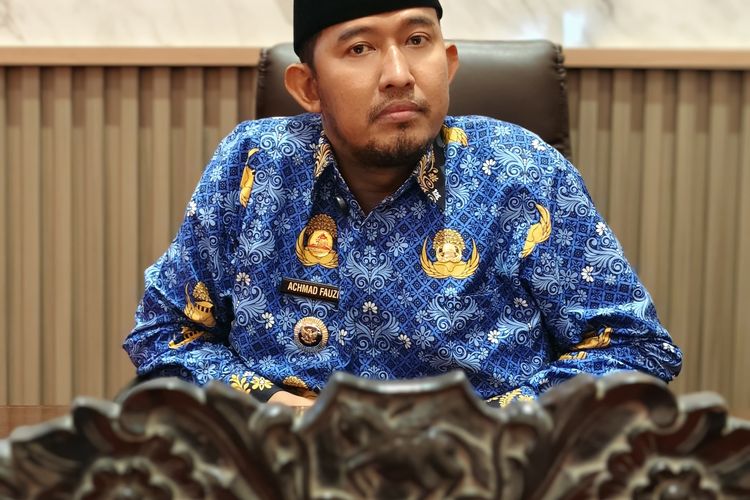 Bupati Sumenep, Achmad Fauzi Wongsojudo. 