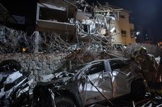 Gelombang Baru Serangan Rudal Iran, Israel Minta Warga Berlindung